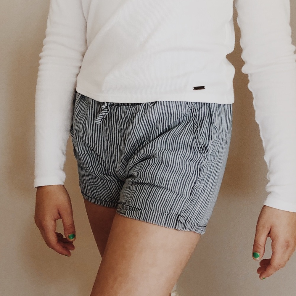 Splendid Blue Shorts